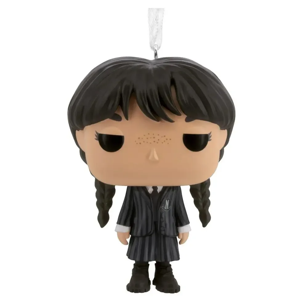 Hallmark Funko Pop Wednesday Addams Ornament Nevermore Academy Uniform 2022 NEW!